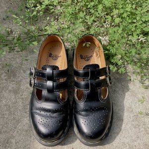 Dr. Martens Mary Janes - Black 7